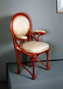 Stoel, ca. 1898