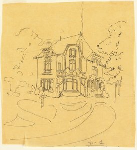 Ontwerp voor een privéwoning