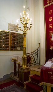 Synagoge van Rue Pavee door Hector Guimard