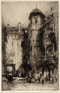 Hof van Corbeau, Strassburg