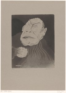 De bruut door Hein von Essen (signed by artist)