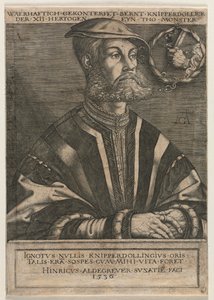 Bernt Knipperdolling door Heinrich Aldegrever