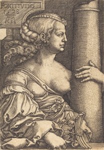 Moed door Heinrich Aldegrever