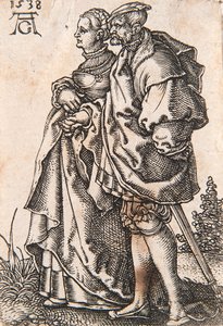 Uit de serie De Kleine Bruiloftsdansers, 1538