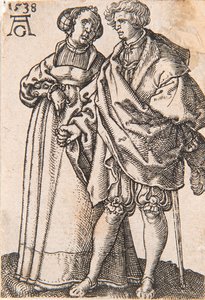 Uit de serie De Kleine Bruiloftsdansers, 1538