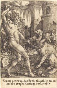 Hercules en Cerberus