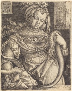 Onmatigheid door Heinrich Aldegrever