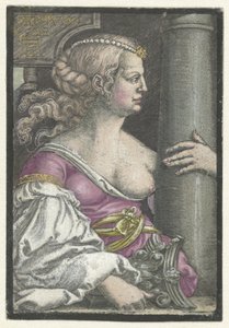 Kracht door Heinrich Aldegrever