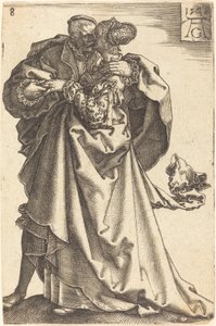 Grote Bruiloftsdansers, 1538