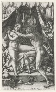 Lucretia en Sextus Tarquinius