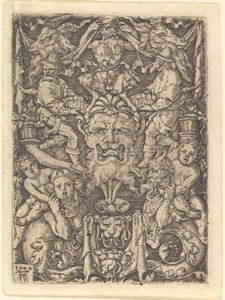 Ornament met masker, 1549