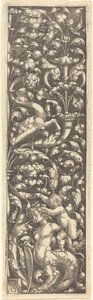 Ornament met een Kind op de Rug van een Sfinx, 1535