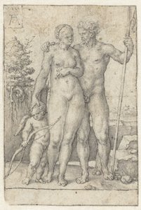 Paris, Oenone en Cupido