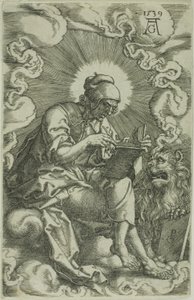St. Marcus, uit De Vier Evangelisten