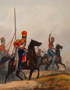 Het Krim-Tataarse Levenswacht Eskadron, 1840s