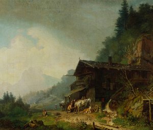 Een Smidse in de Beierse Alpen