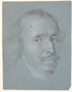 Mannelijk portrethoofd