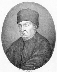 Afgebeelde persoon:  Conrad Paumann