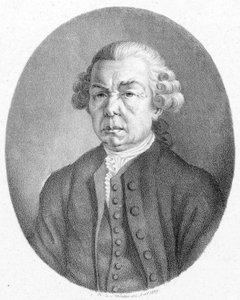 Afgebeelde persoon:  Franz Xaver Richter