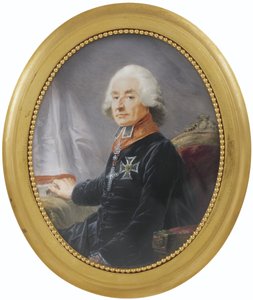Portret van Friedrich Karl Joseph Reichsfreiherr von Erthal 1719-1802, 1789