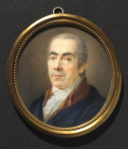 Portret van een man