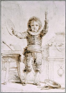 De zoon van de kunstenaar, c. 1793