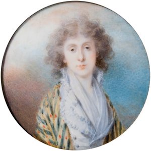 Friedrich Heinrich Füger - Anna van Sapieha Potocka