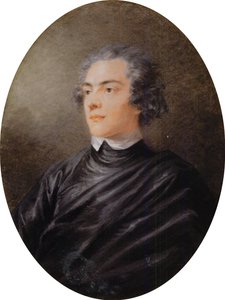 Portret van graaf Harrach
