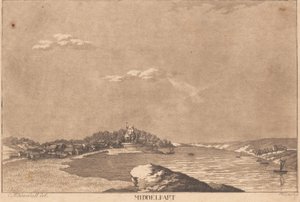 Middelfart door Heinrich Grosch