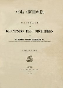 Titelpagina door Heinrich Gustav Reichenbach