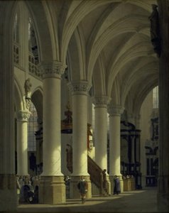 De kerk van St. Sablon in Brussel