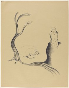 De Boom van Verlangen door Heinrich Hoerle