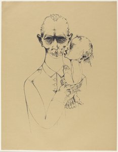 De Vader door Heinrich Hoerle