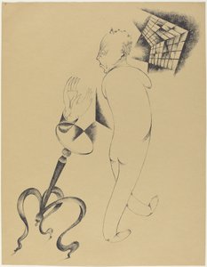 Hallucinaties door Heinrich Hoerle