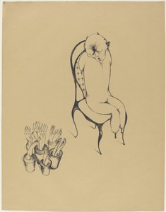 Hallucinaties door Heinrich Hoerle