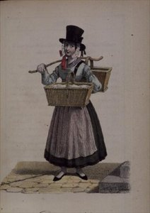 Botermeisje door Heinrich Jessen