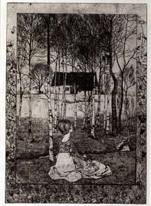Lente door Heinrich Vogeler