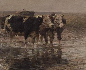 Vee dat drinkt door Heinrich Johann von Zugel