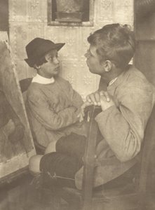 [Kinderen van de kunstenaar]. door Heinrich Kuhn
