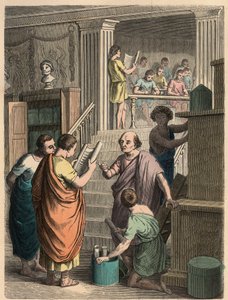 Oud Rome: Verkoop en productie van boeken
