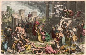Oud Rome: De plundering van een veroverde stad