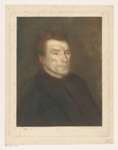 Portret van een onbekende man