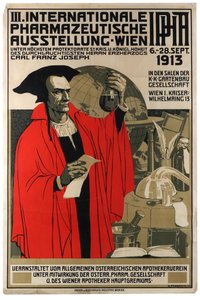 III Internationale Farmaceutische Tentoonstelling Wenen, 1913 door Heinrich Maria Pangratz