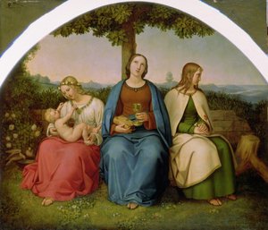 Geloof, Hoop en Liefde, 1819
