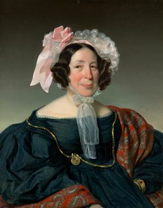 Borstbeeld van een Weense burgeres