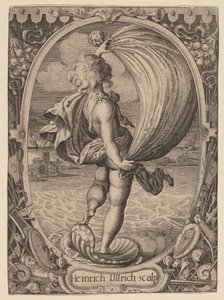 Aiolos, Personificatie van Wind door Heinrich Ulrich