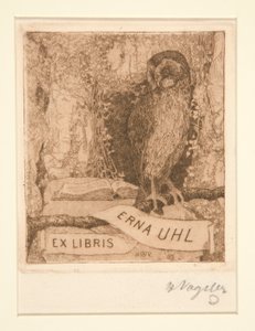 Boekplaten door Heinrich Vogeler