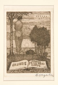 Boekplaten door Heinrich Vogeler