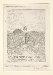 Boekplaten door Heinrich Vogeler
