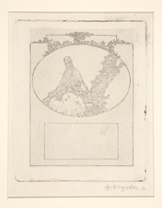 Boekplaten door Heinrich Vogeler